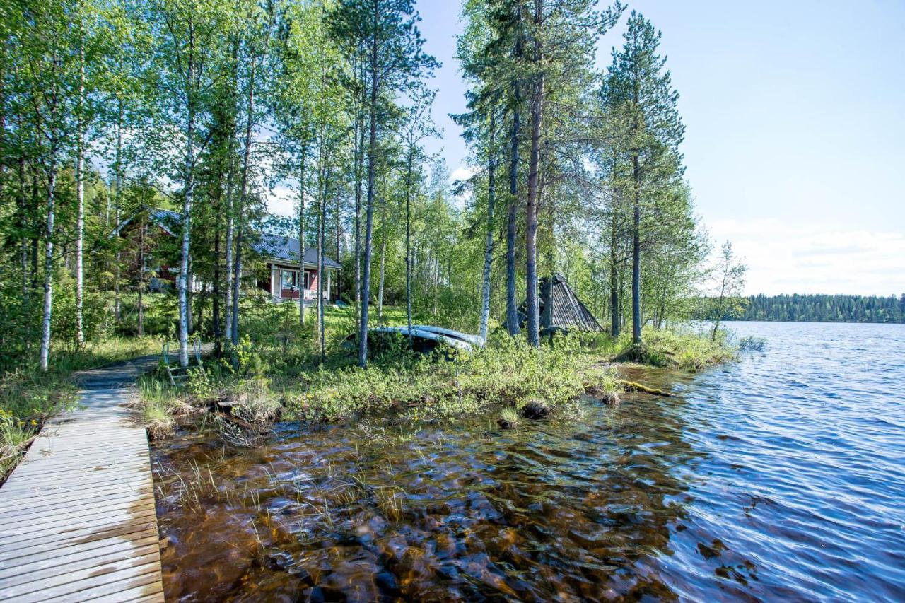 North Story Cottages Near Ruka Käylä 외부 사진