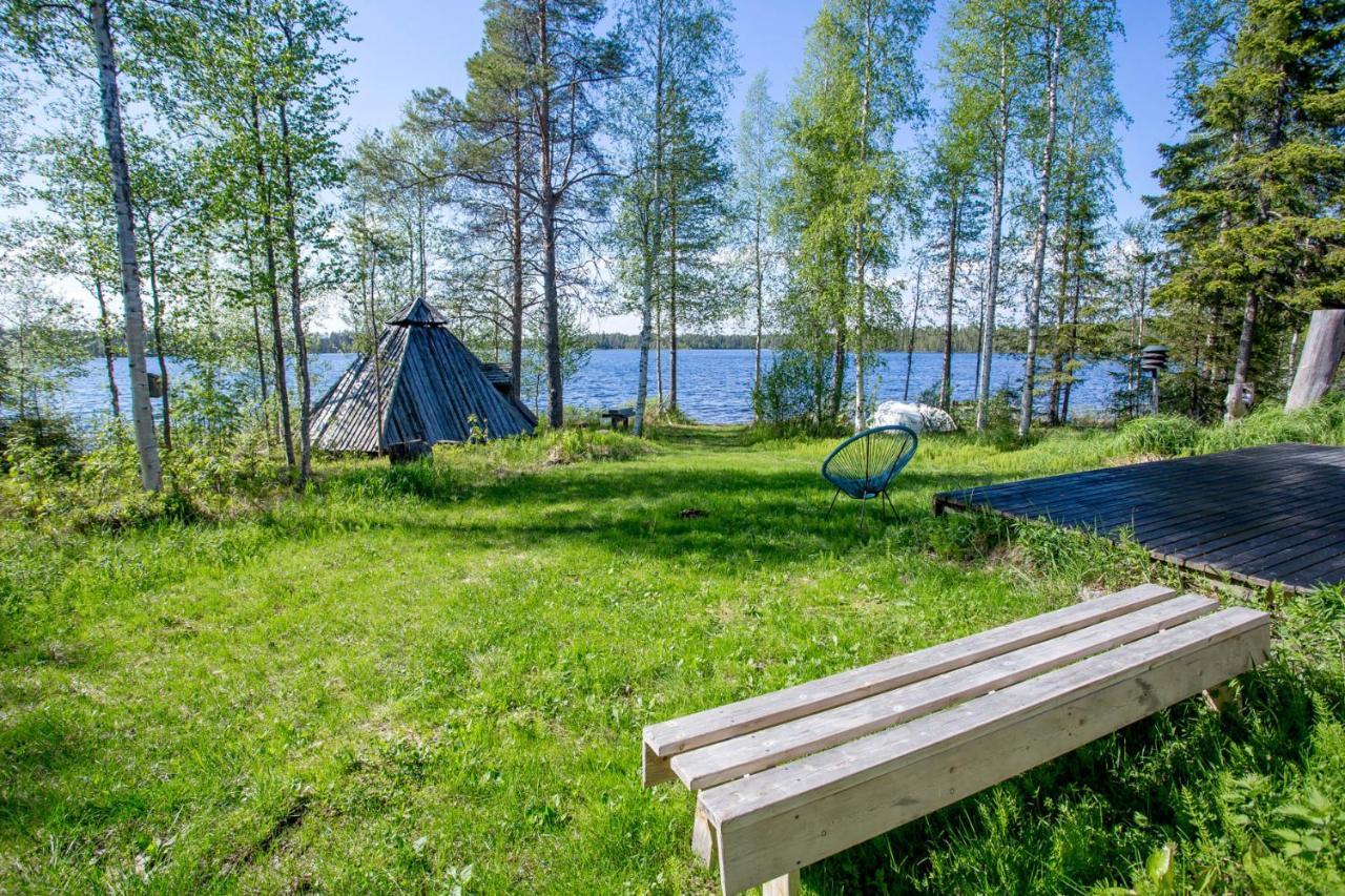 North Story Cottages Near Ruka Käylä 외부 사진