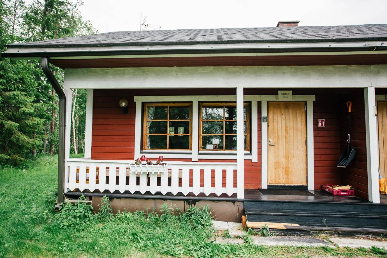 North Story Cottages Near Ruka Käylä 외부 사진