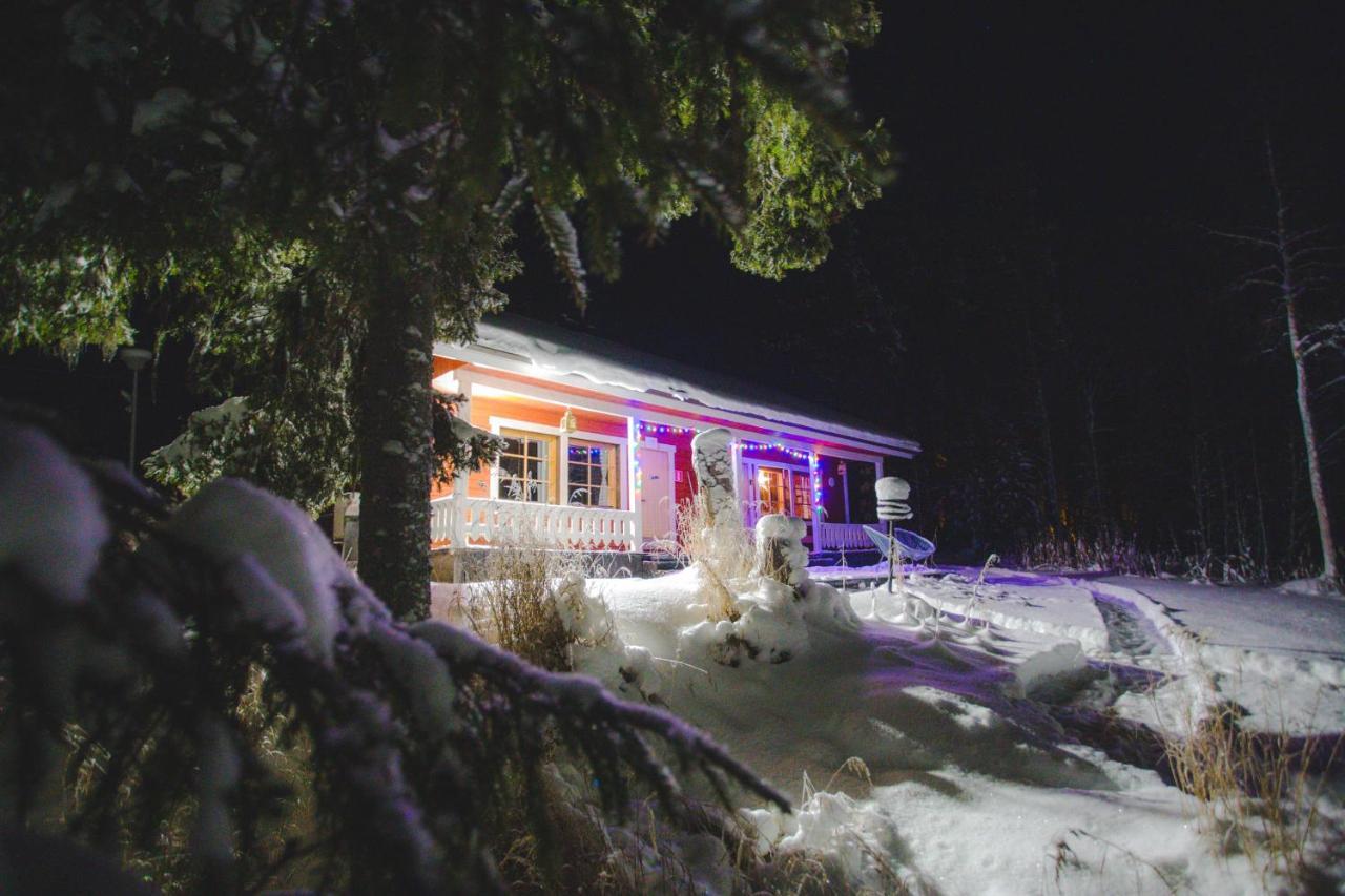 North Story Cottages Near Ruka Käylä 외부 사진