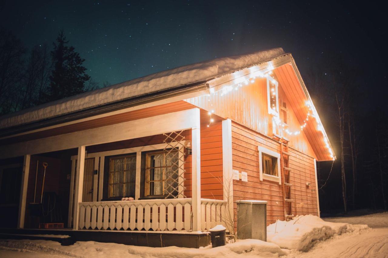 North Story Cottages Near Ruka Käylä 외부 사진